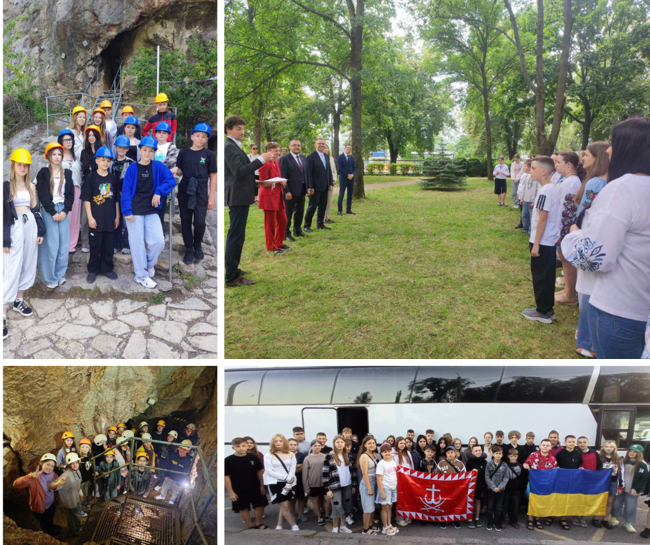 Young People from Vinnytsia Are Vacationing in Kielce, Poland: Support for the Families of Ukraine's Defenders Continues Thanks to International Cooperation